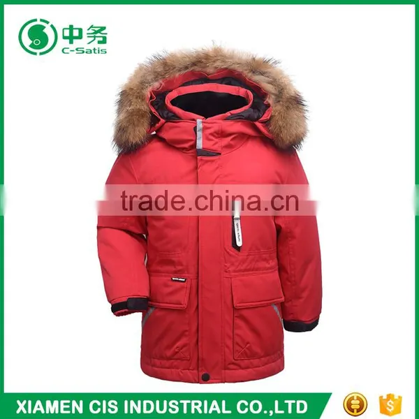 2017 European Fashion Child Winter Down Coat photo-2