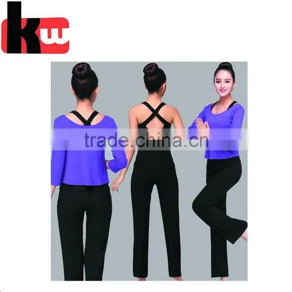 Sexy Ladies FitnessVarious Colors Available Fashion Woman Yoga Sports Suits photo-3