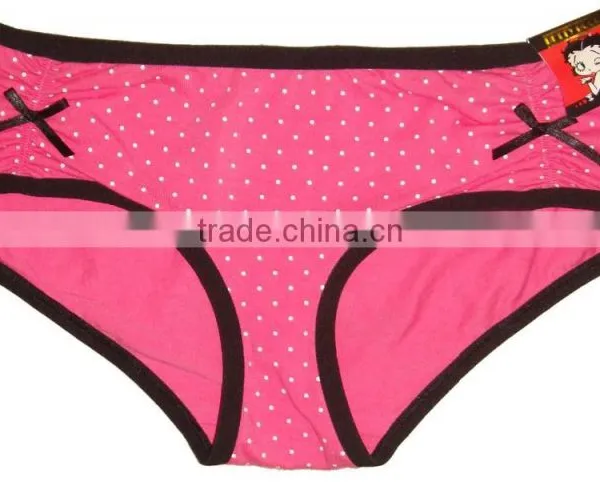 Comfortable Fashion Girls Brief Cotton Underwear Young Girls Pant photo-2