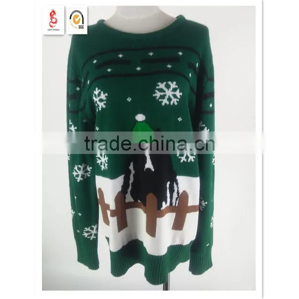 Ugly Christmas Sweater&Knitted Sweater&Adult Sweater photo-3