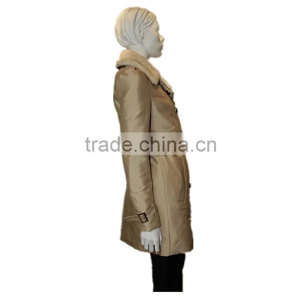 2014 2015 Woman Winter Wind Coat photo-2