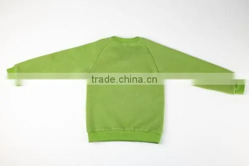 Children Printing Raglan Sleeves Baby Girl Sweater photo-2