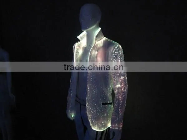 Custom Promotional Dancing Man Led Luminous Jacket photo-5