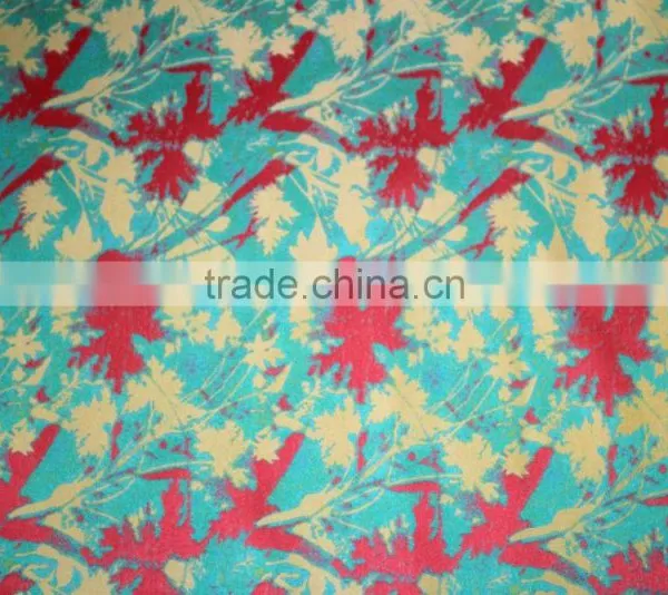 Hot Sale Ink Painting Design Garment Jacquard Fabric photo-2