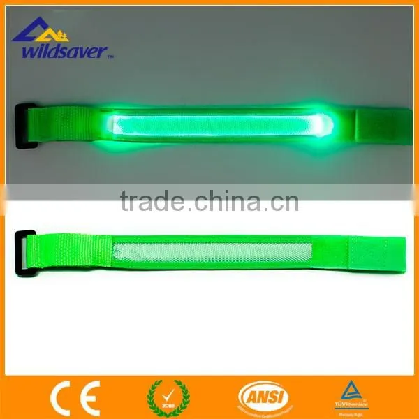 Glow in the Dark Led Armband for Cycling photo-3