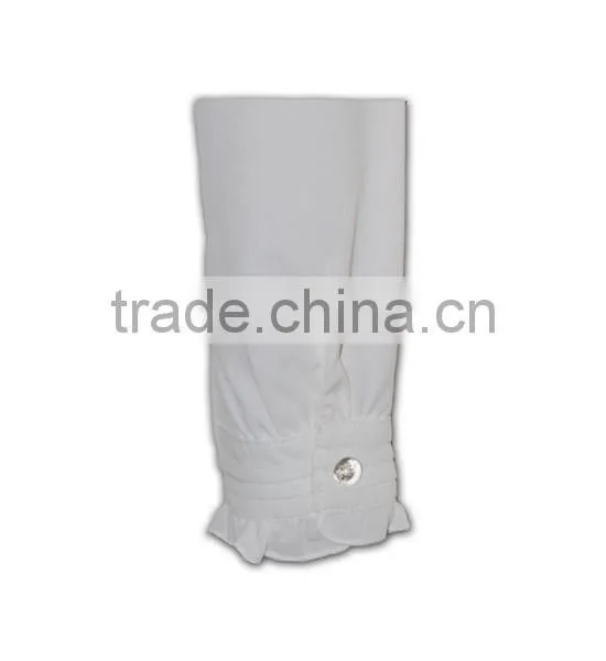 Hot Sales Factory Price Tailored Made Popular Fashion Wedding Dress Shirt photo-5
