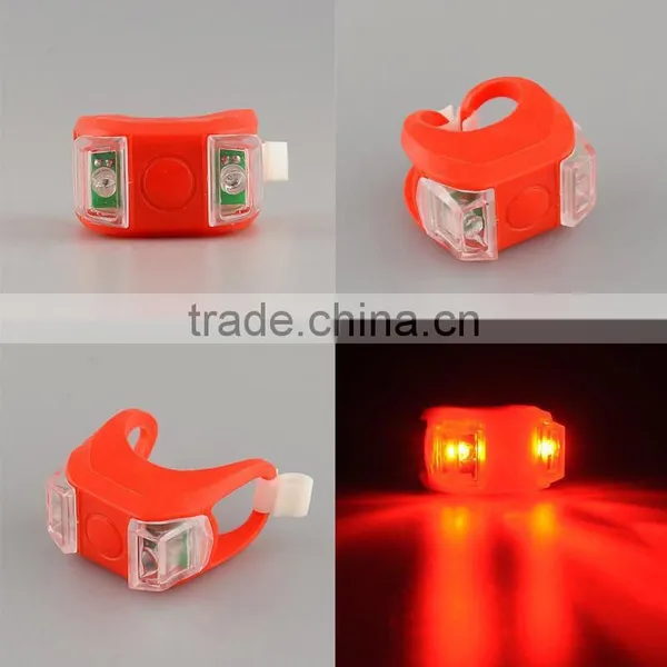 China Wholesale Custom Flashlight Bicycle Light photo-3
