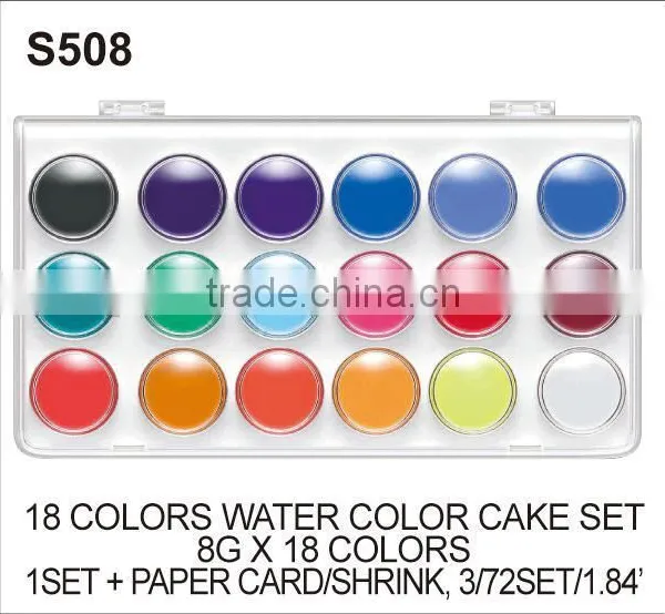 WATERCOLOR PLASTIC BRUSH FOR ARTIST photo-3
