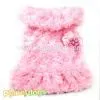 Pink Winter Dog Dress Wholesale