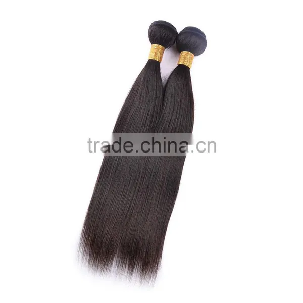 Wholesale Straight #1 Color Virgin Brizalian Straight Hair photo-4