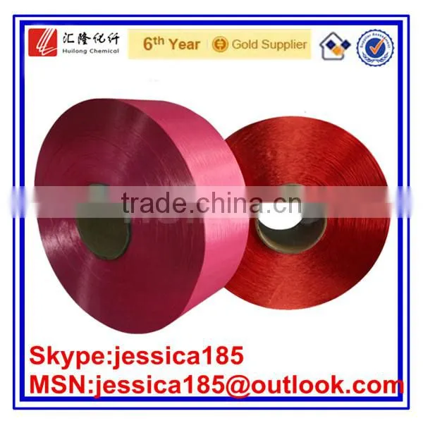 Polyester Fdy Yarn Stocks Lots 300d (20-600d)