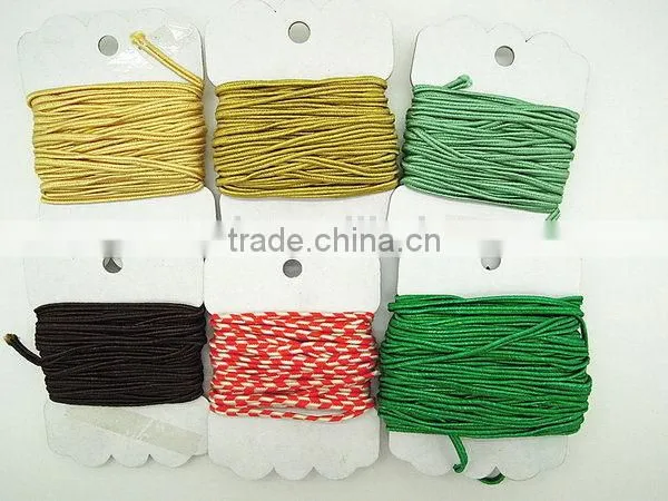 China Promotional Nylon Cord Necklaces photo-5