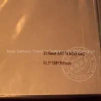 Baoji Eastsun Titanium Specialize in Gr1 Titanium Plate photo-3