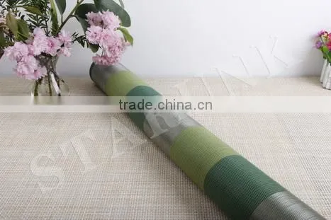 Colorful Pvc Coated Nets Cotton Fabric Textile photo-2
