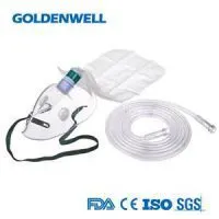 Medical Disposable Oxygen Mask With Bag