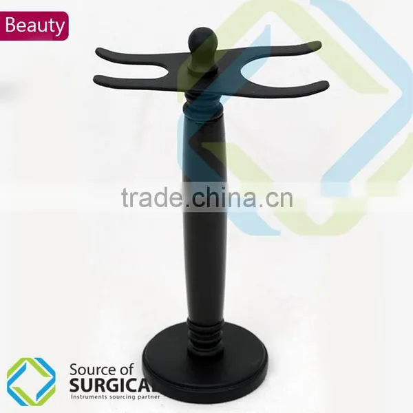 Safety Razors With Wooden Stands and Shaving Brush Complete Set. photo-2