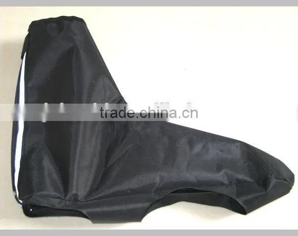 Cycling Overshoes Review Waterproof Reflective Cycling Booties Overshoes Neoprene and PU photo-2