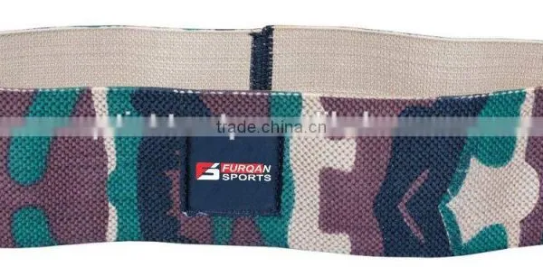 Heavy Duty Elastic Hip Circle Crossfit Training Weightlifting photo-4