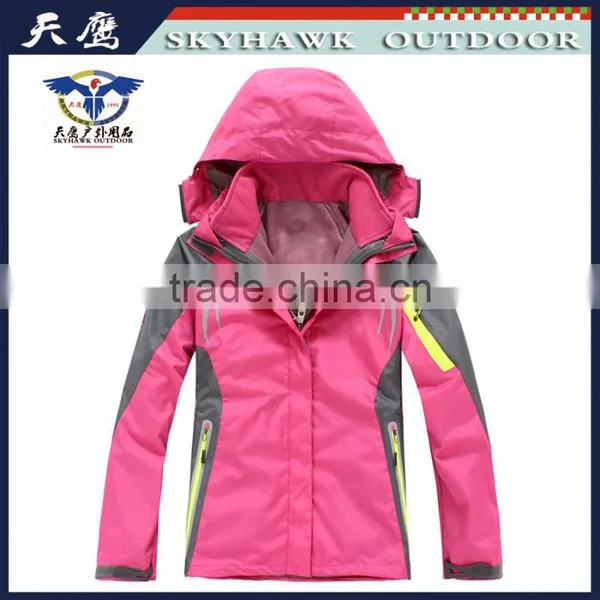 Breathable Hot Sale Popular Style Straight Woman Jacket photo-4