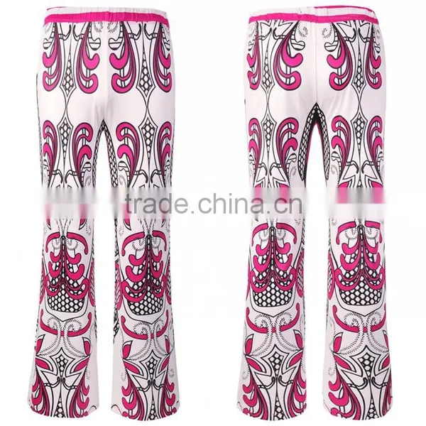 2017 New Casual Ladies Wide Leg Pants Palazzo Pants Women photo-2