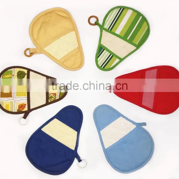 AZO Free Promotion Cheap Beige Pot Holder With Round Shape photo-3