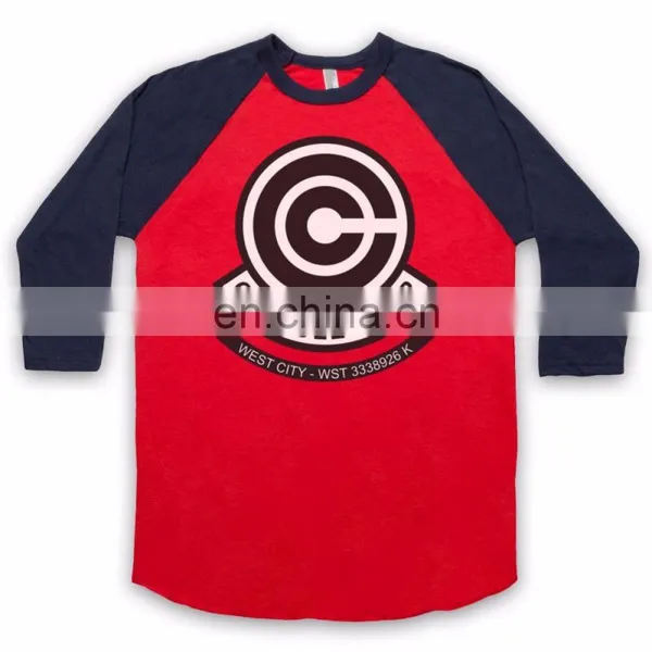 Sleeve Dragon Ball Baseball Tshirt -customise Tshirt-summer Sports Tshirt photo-4