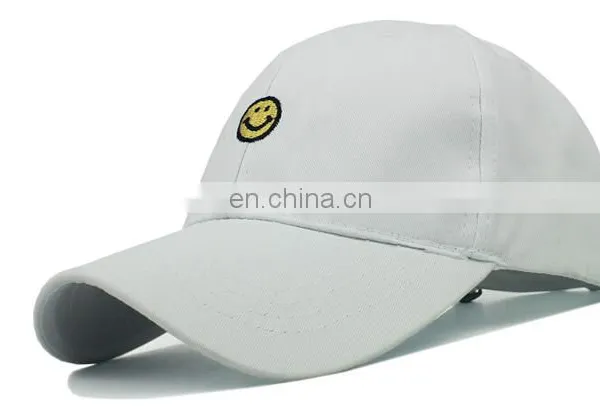 Custom Flexfit Embroiderd Cotton Twill Golf Black Baseball Hat Dad Hat photo-3