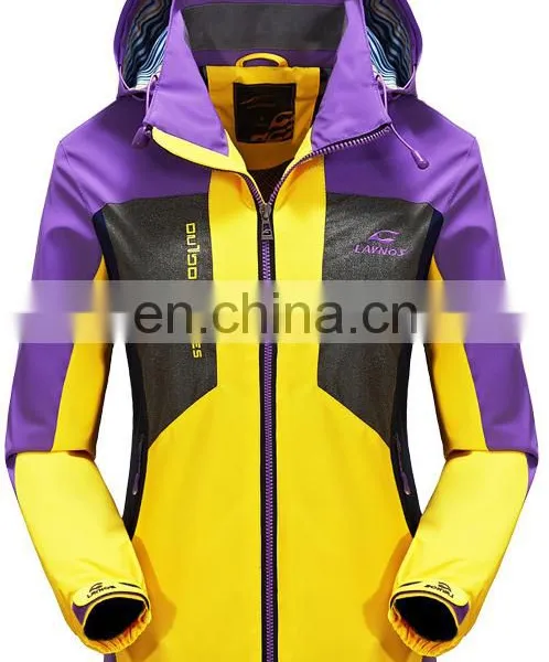 Waterproof Polyester Windbreaker Jacket Mens Pullover Winter Jackets photo-4