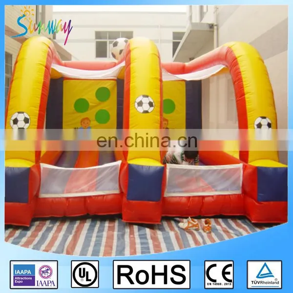 Sunway Inflatable Soccer Games Inflatable PK Soccer Arena for Kids and Adults photo-6