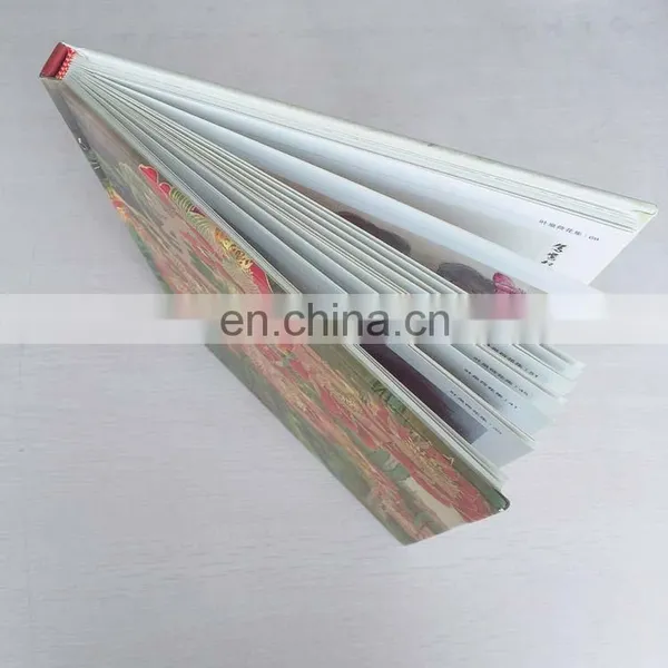 Customized Perfect Binding Hardcover Book Matt Printing Album With Cheap Price photo-5