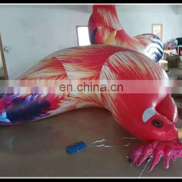 Advertising Inflatable Rooster Model , Cock Inflatable Model for Sale photo-2