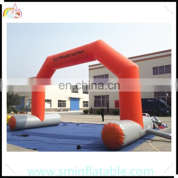 Manufacturer Advertising Inflatable Red Entrance Archway, Outdoor Inflatable Sport Arch for Sale photo-2