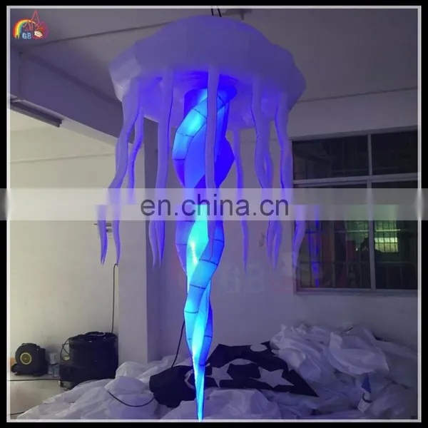 Cheap Decoration Inflatable Led Jellyfish , Decoration Inflatable Jellyfish , Led Jellyfish Inflatable photo-2
