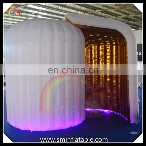 Party Event Inlflatable Photo Booth Wholesale Spray Photo Enclosure For Wedding Decoration photo-6
