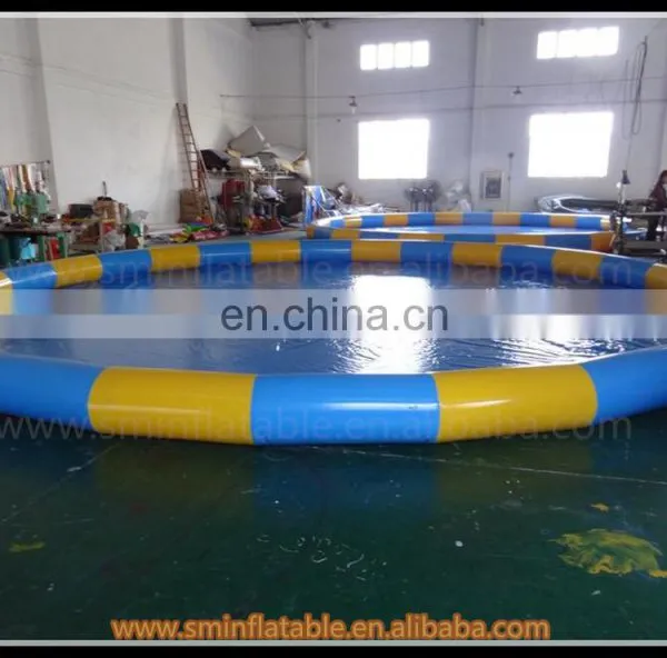 Durable Inflatable Round Pool, Inflatable Swimming Pool, Amusement Pit Pool photo-2