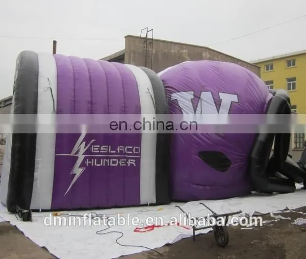 Advertising Inflatable Teepee Football Tunnel Sports photo-2