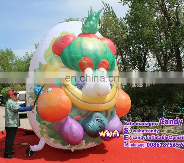 Advertising Inflatable Egg , Inflatable Egg Cartoon for Sale C-298 photo-2