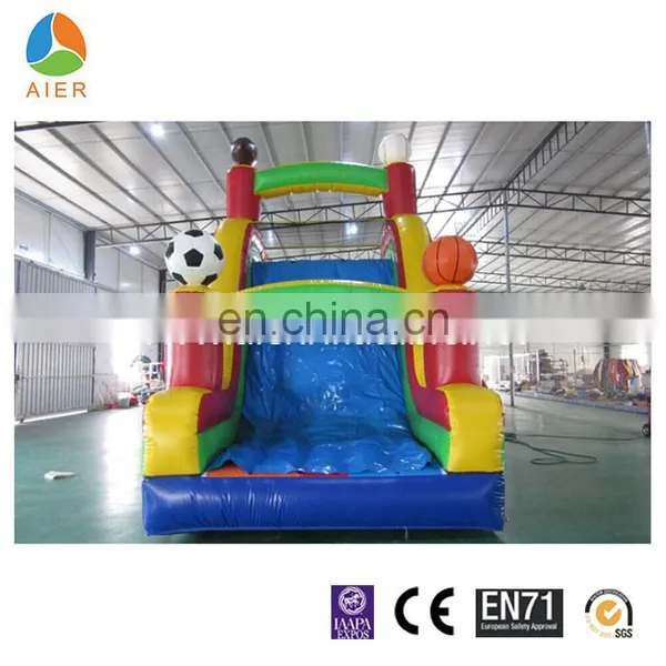 2016 Hot Sale Giant Soccer Inflatable Obstacle Course/inflatable Obstacle China photo-2