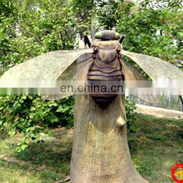 High Quality Silicone Rubber Animatronic Insects for Theme Park photo-2