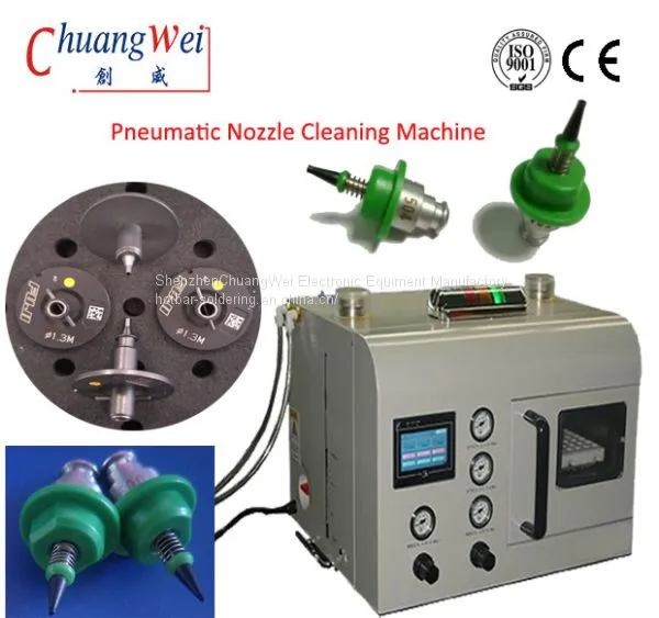 Automatic Nozzle Washing Machine Efficient Nozzle Cleaner Equipment, CW-C36 photo-3