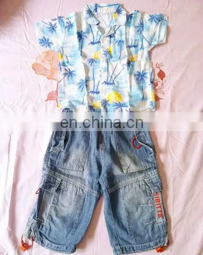 second hand clothes in bales