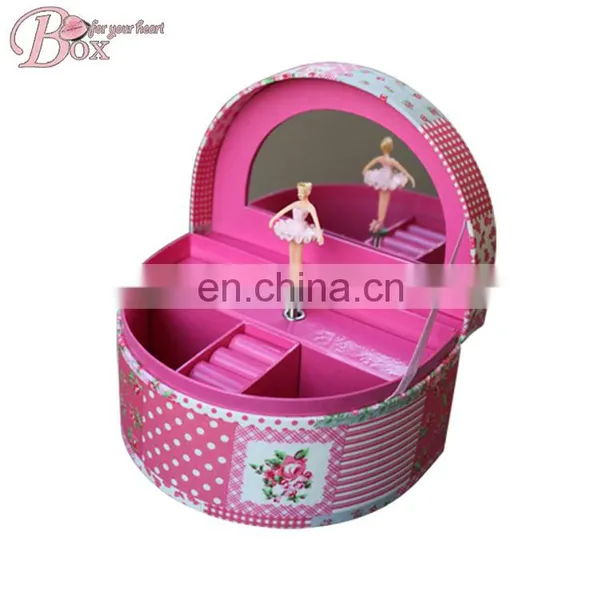 Hot Sale Cardboard Paper Jewelry Music Box photo-2