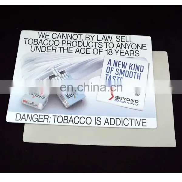 Wholesale Customized Food Printable PVC Plastic Table Mat photo-2