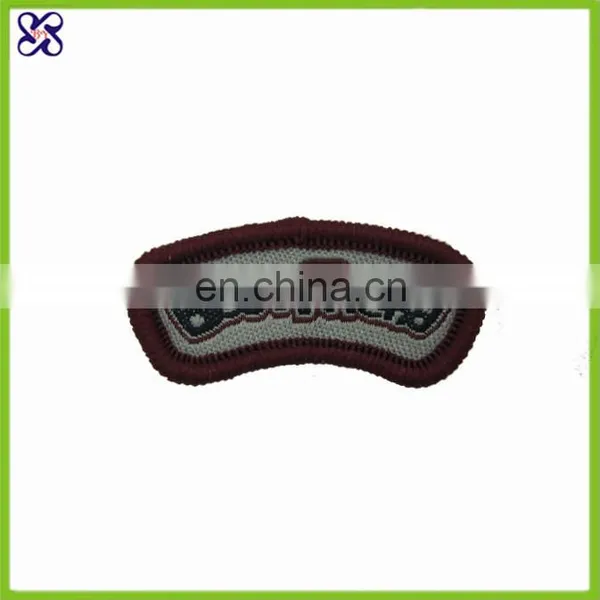 China Nice Custom Patch Embroidery Woven Label Patch