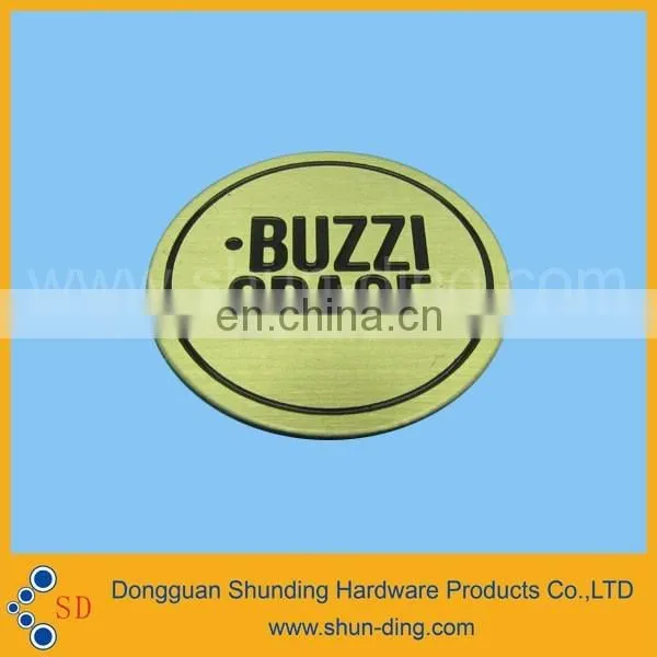 Round Stainless Steel Office Furniture Tag photo-3