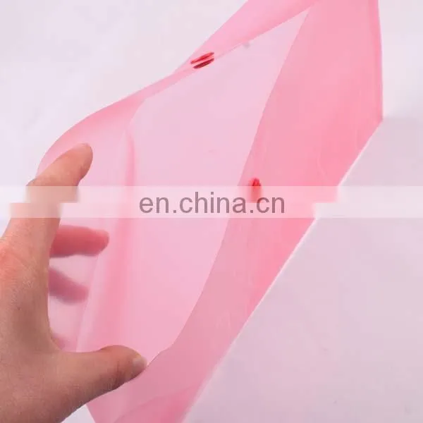 Clear Transparent Pvc Bag/plastic File Bag photo-4