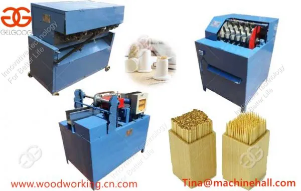 Commerical Bamboo Toothpick Production Plant Supplier Low Price photo-2