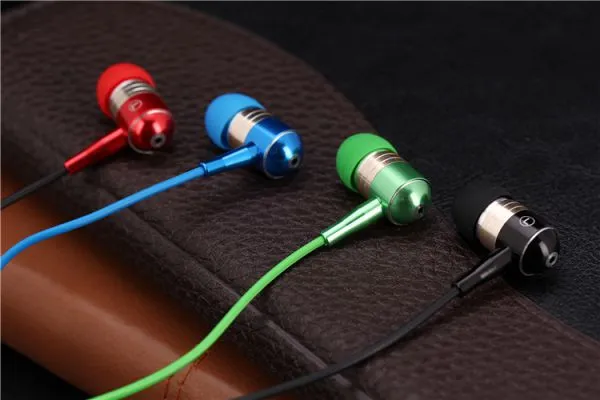 Ufeeling U-07 Metal Spring Listening Bass Android Computer Mobile Phone Games in General and Intercom Earphone Headset photo-4