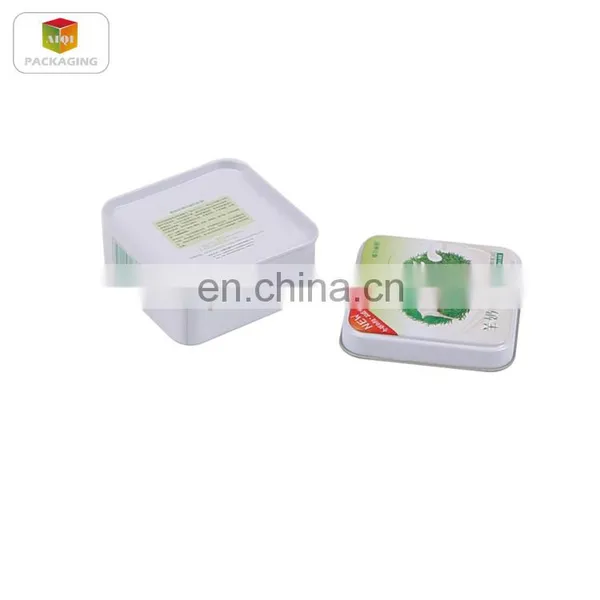 2017 Newest Hot Selling Soap Packing Tin Box photo-3