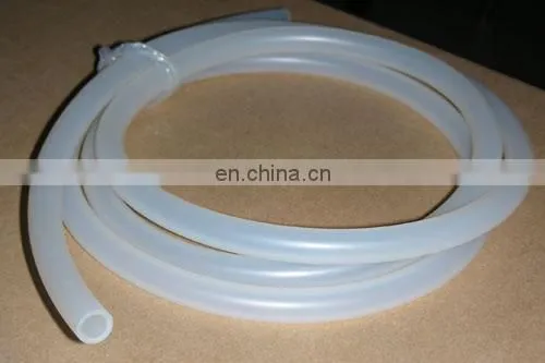 High Temperature Silicone Tubing and Medical Grade Large Diameter Extrusion Silicone Hose/silicon Pipe /silicone Tube photo-2